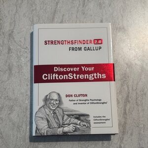 StrengthsFinder 2.0 Book by Gallup w/ Access Code